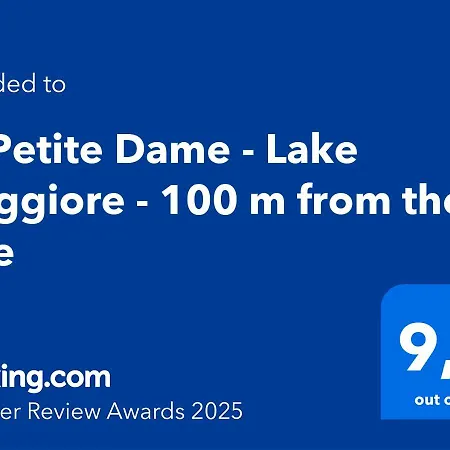 La Petite Dame - Maggiore - 100 M From The Verbania
