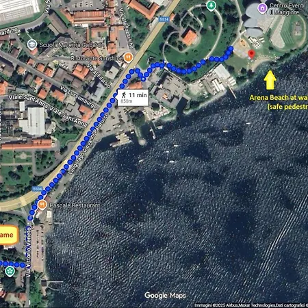 La Petite Dame - Maggiore - 100 M From The *