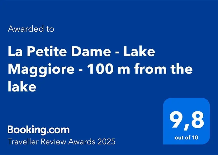 La Petite Dame - Maggiore - 100 M From The Verbania