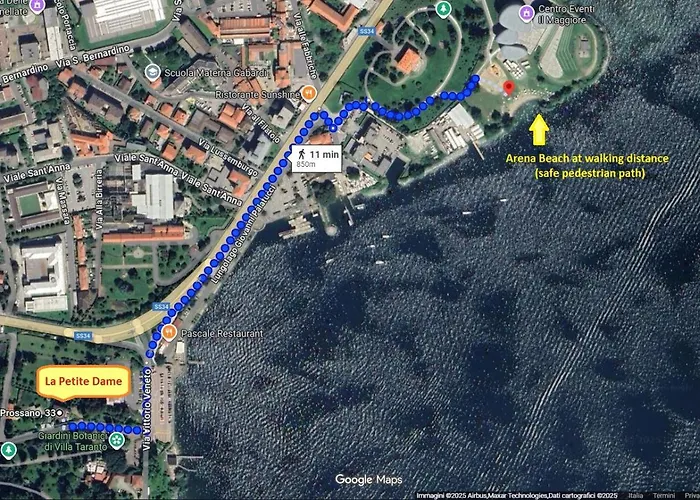 La Petite Dame - Maggiore - 100 M From The *