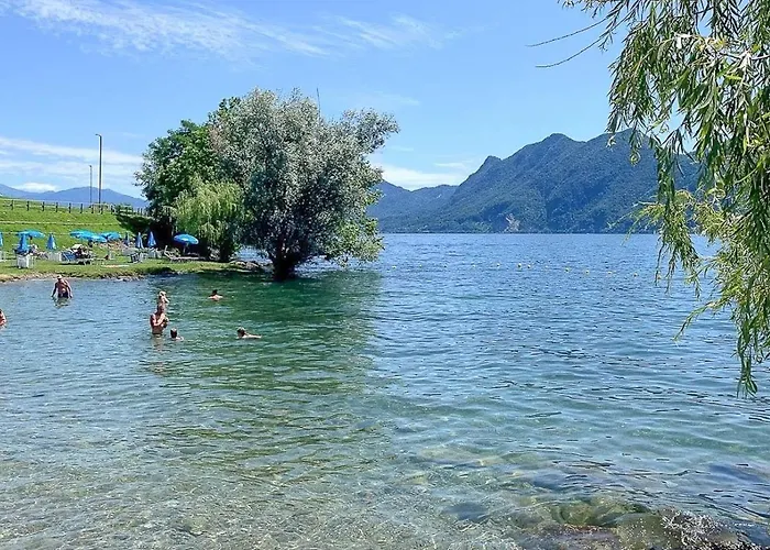 La Petite Dame - Maggiore - 100 M From The Apartment Verbania