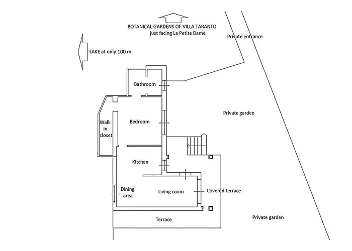 La Petite Dame - Maggiore - 100 M From The *